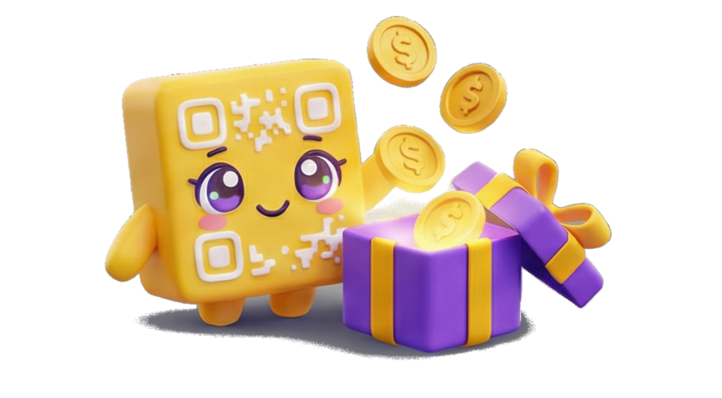 Qucito cargando dinero